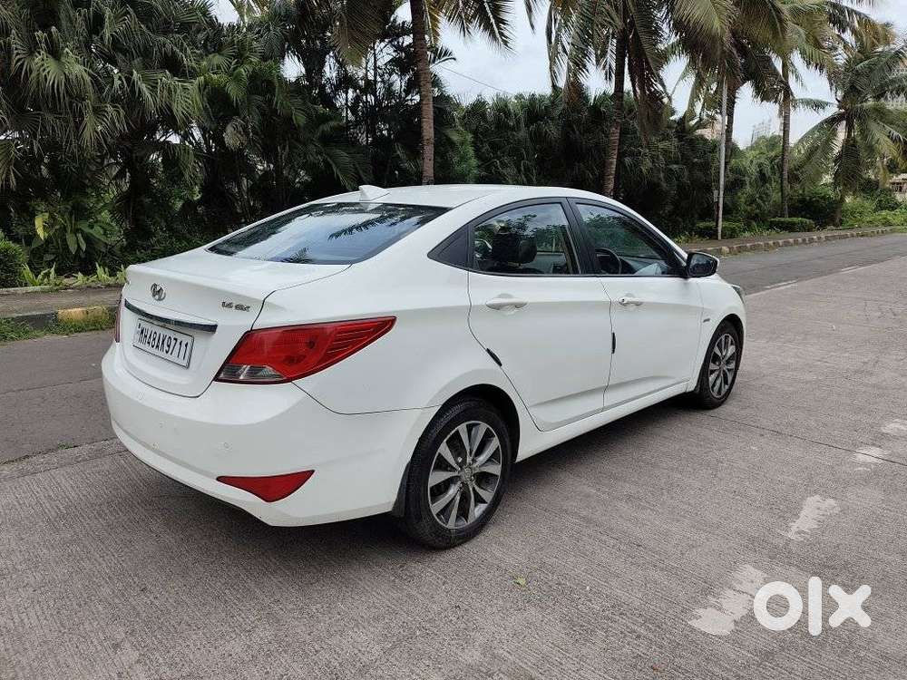Hyundai Verna 1.6 Vtvt At Sx, 2016, Petrol
