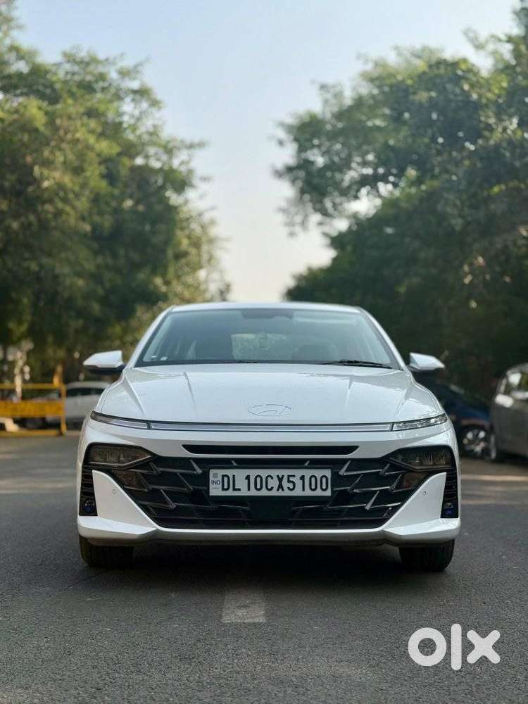 Hyundai Verna Sx (o) 1.5 Turbo Petrol Dct, 2024, Petrol