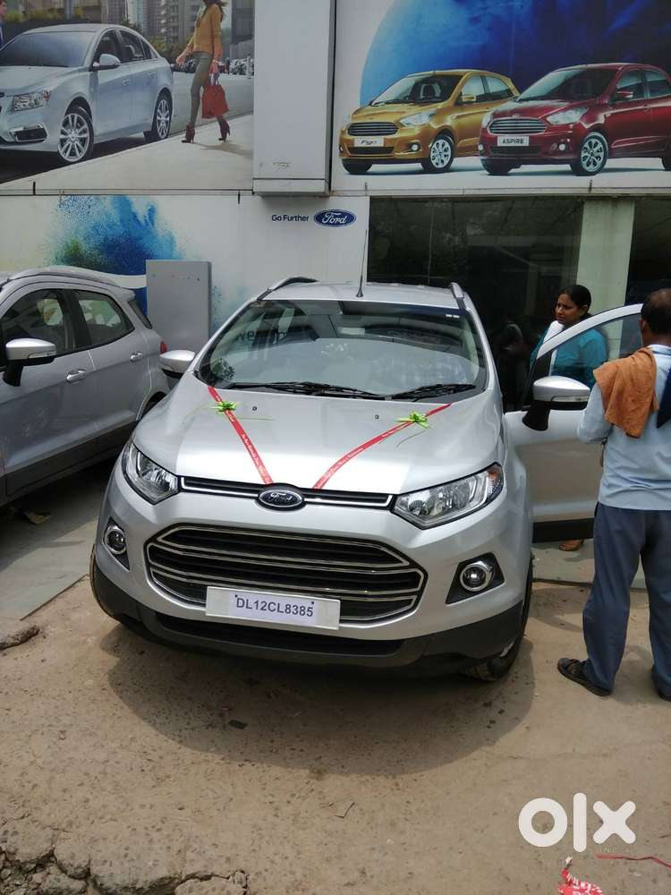 Ford Ecosport 2017 Diesel Good Condition