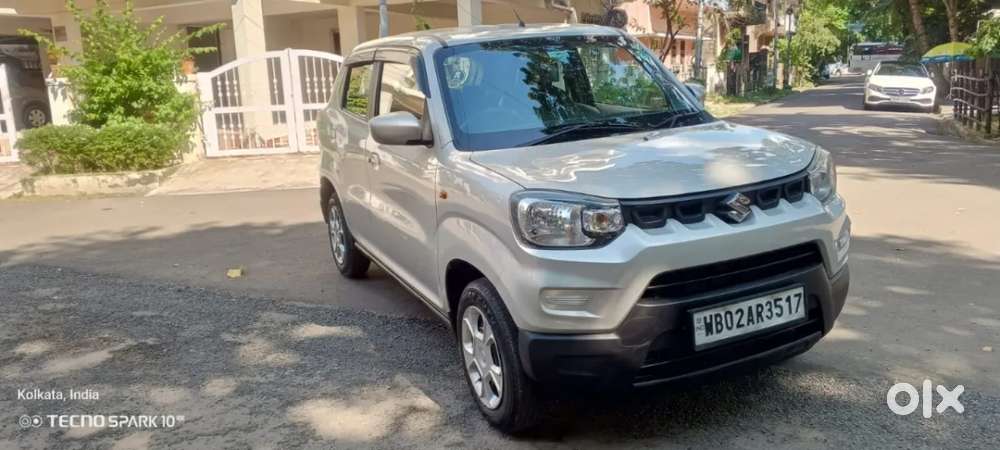 Maruti Suzuki S-presso Vxi Plus, 2021, Petrol