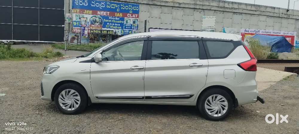 2019 Maruti Suzuki Ertiga Silver Colour
