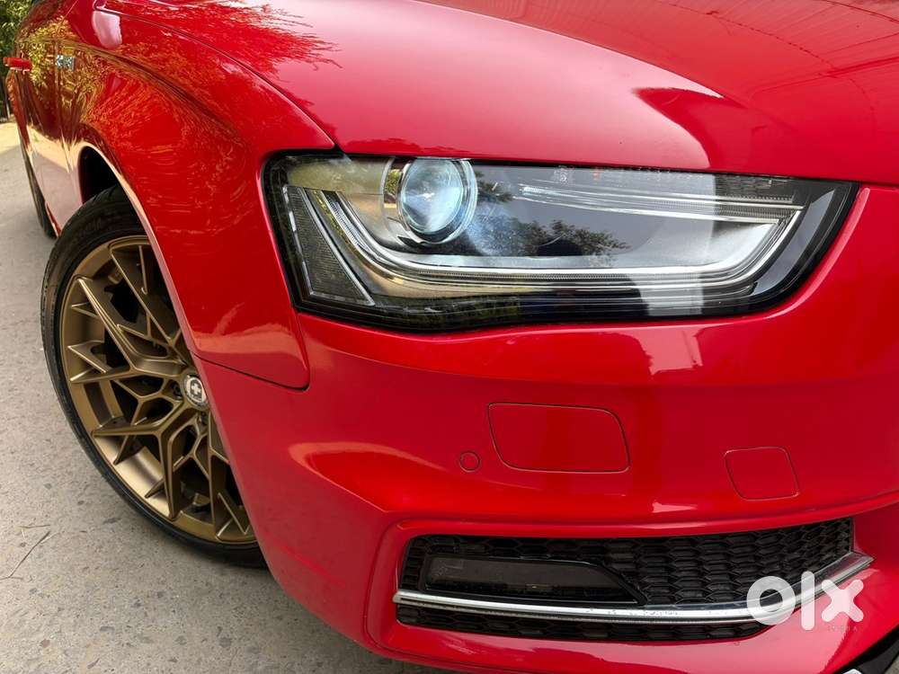 2013 Audi S4 Petrol Technik