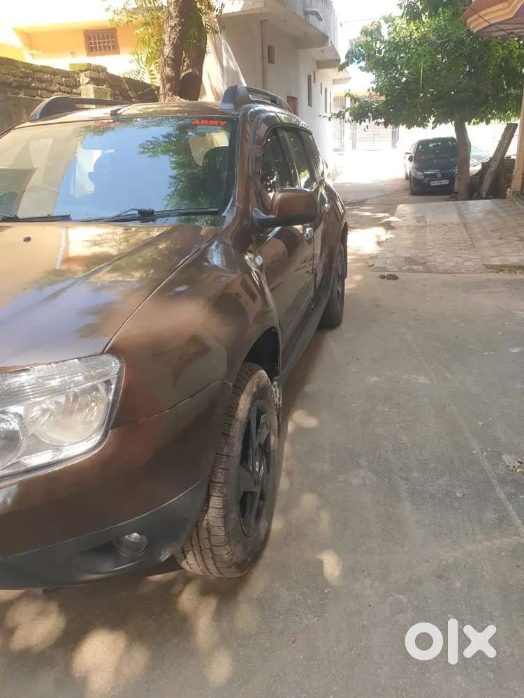 Renault Duster Diesel 2014 Manual