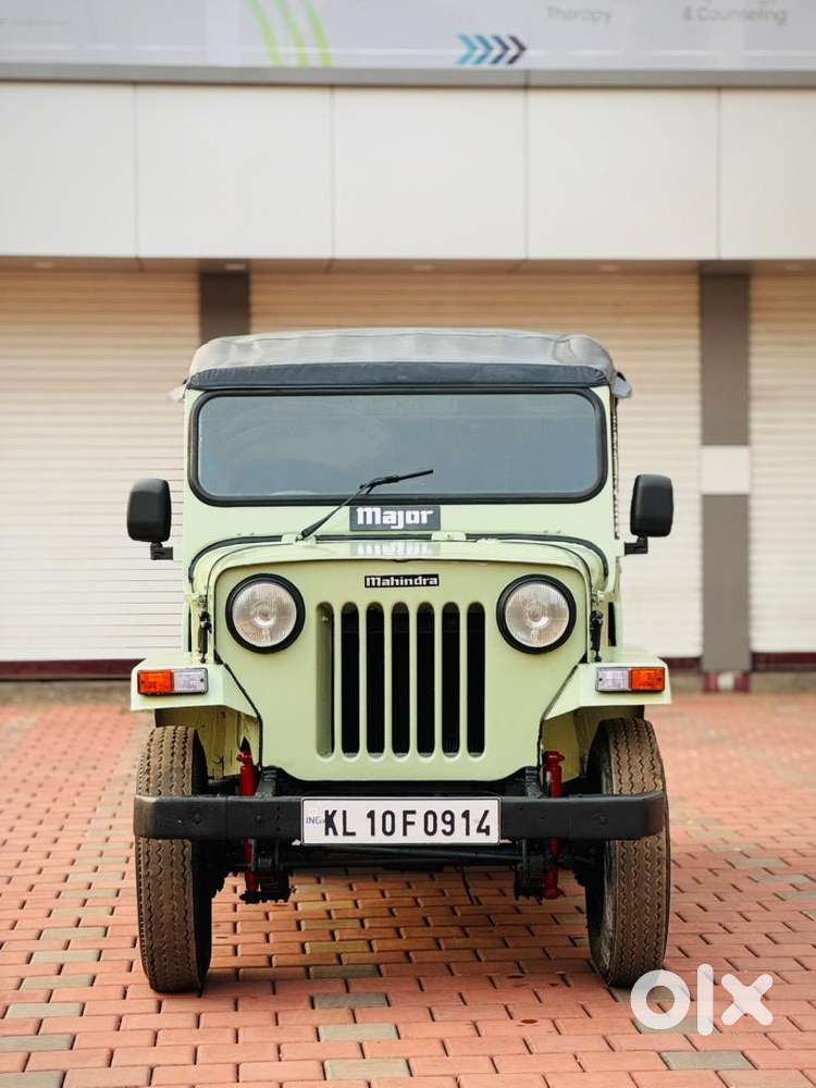Mahindra Jeep 1997