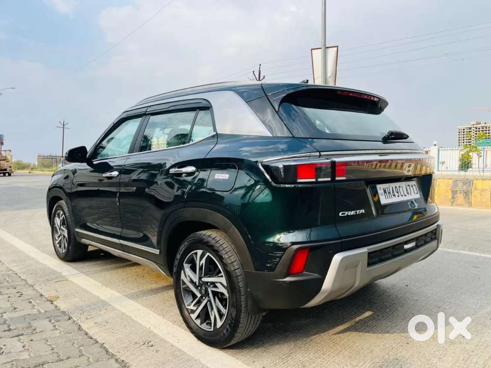 Hyundai Creta Sx (o) 1.5 Petrol Cvt, 2025, Petrol