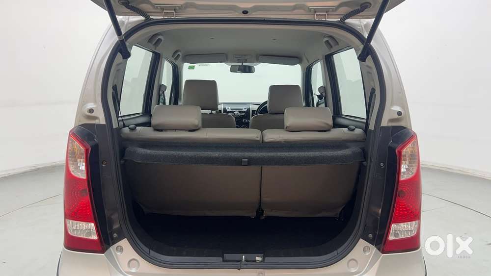 Maruti Suzuki Wagon R 1.0 Vxi Amt, 2016, Petrol