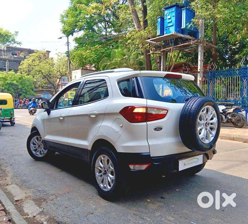 Ford Ecosport 2013-2015 1.0 Ecoboost Titanium, 2018, Petrol