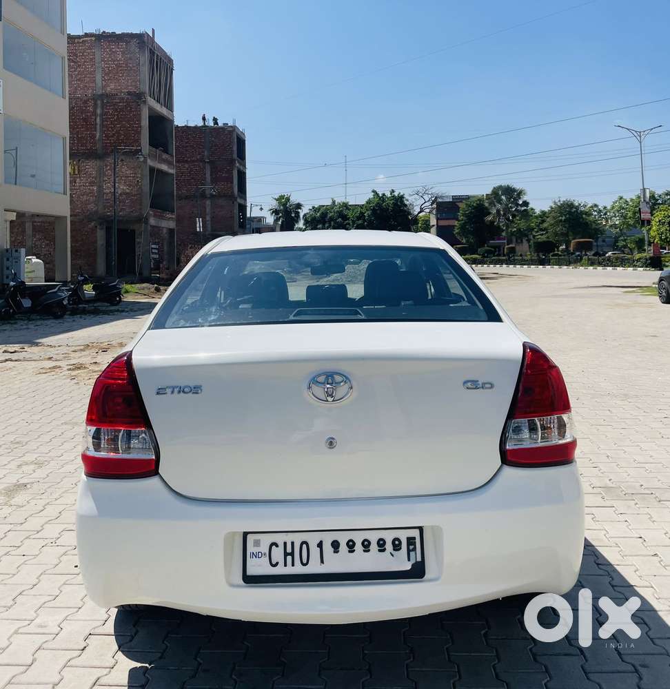 Toyota Etios Gd, 2016, Diesel