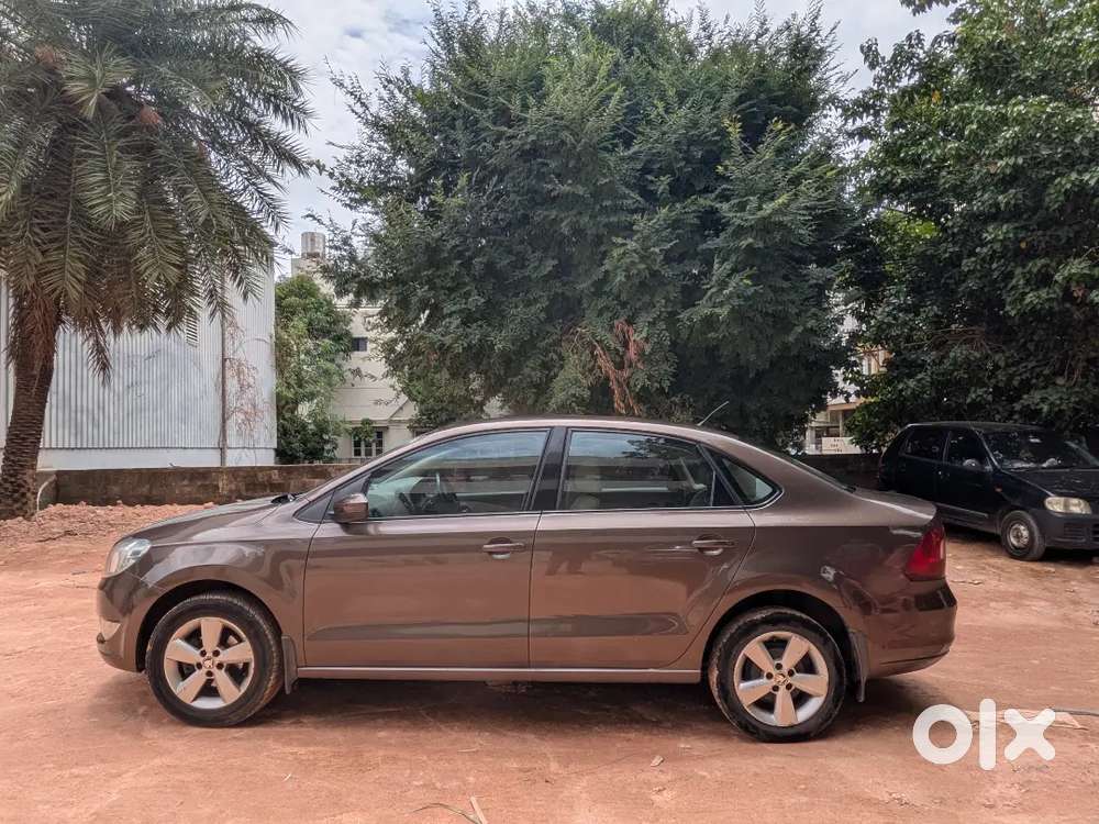 Skoda Rapid 2016 Diesel Automatic With 55600 Km