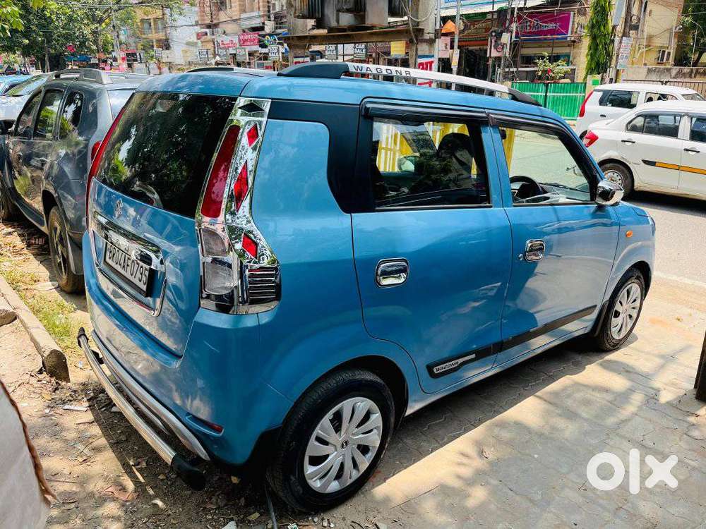 Maruti Suzuki Wagon R Vxi, 2020, Petrol