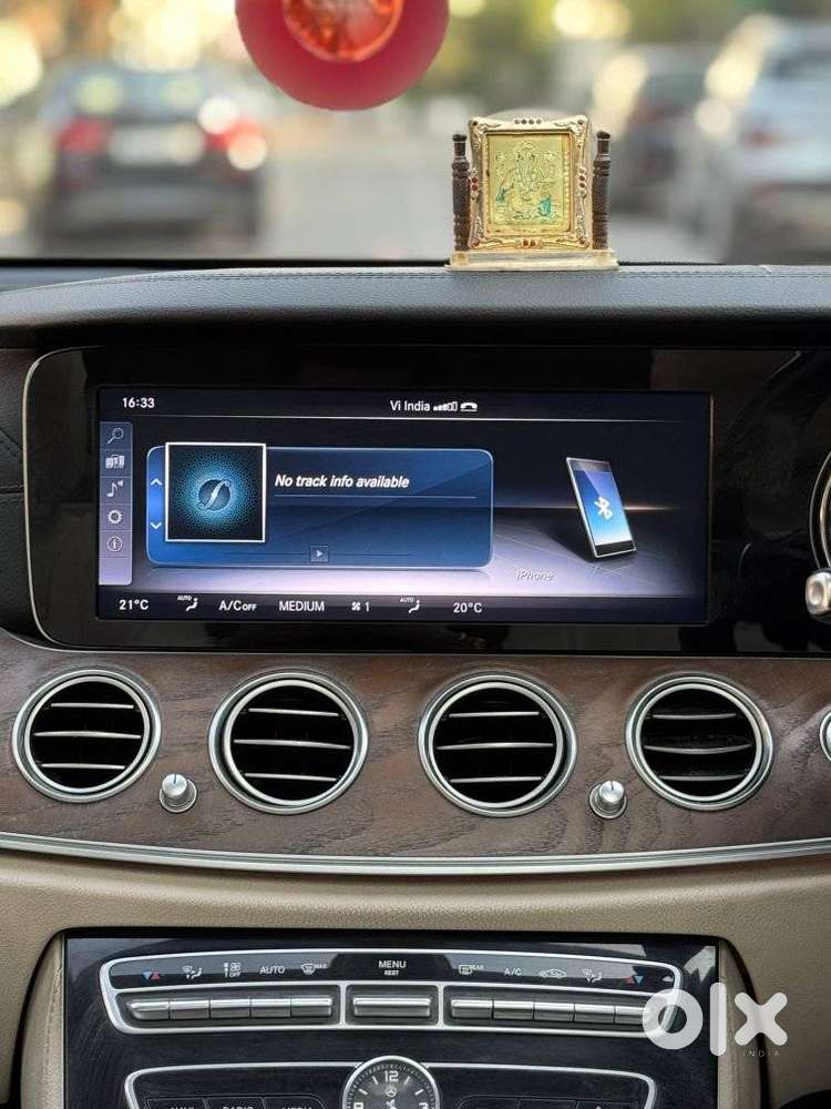 Mercedes-benz E-class Exclusive E 220 D, 2017, Diesel