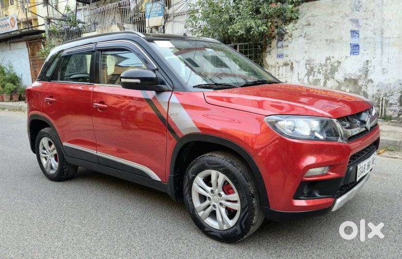 Maruti Suzuki Vitara Brezza Zdi Plus Dual Tone, 2018, Diesel