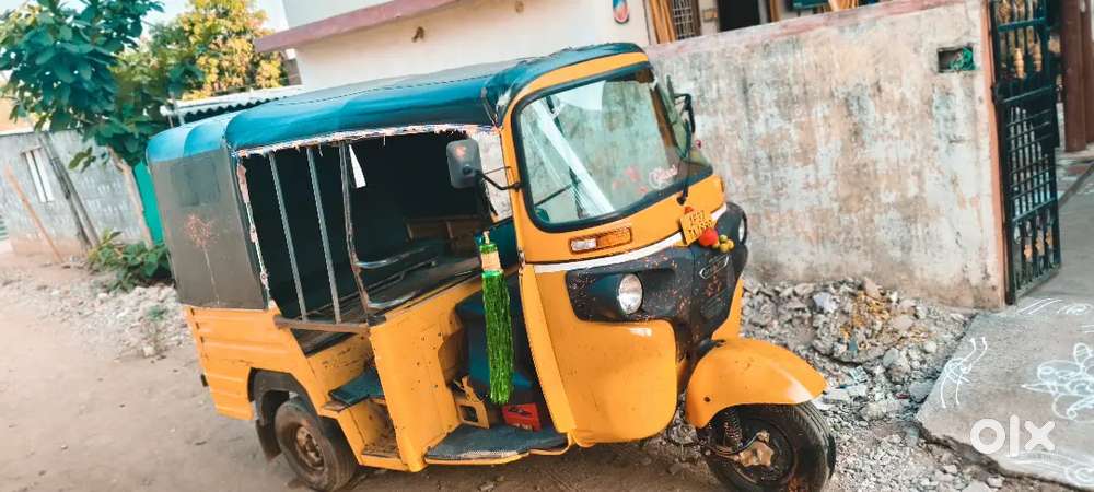 Bajaj Mega Auto Good Condition