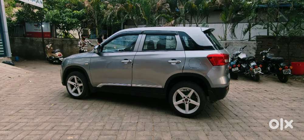 Maruti Suzuki Brezza 2018