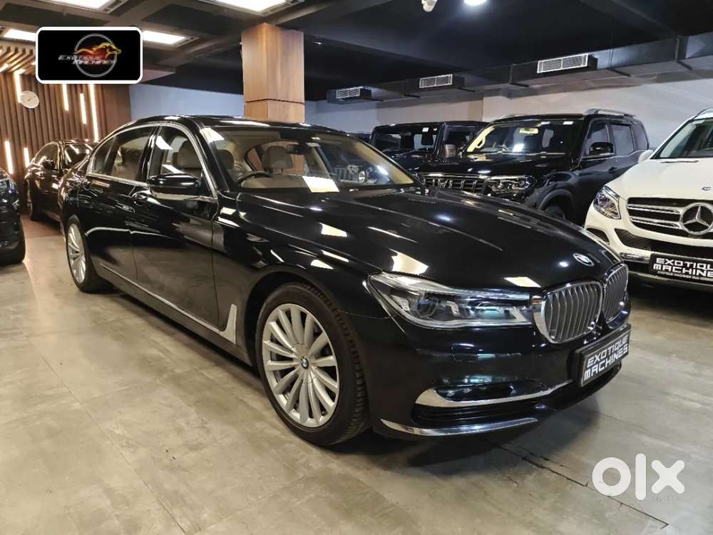 Bmw 7 Series, 2018, Diesel