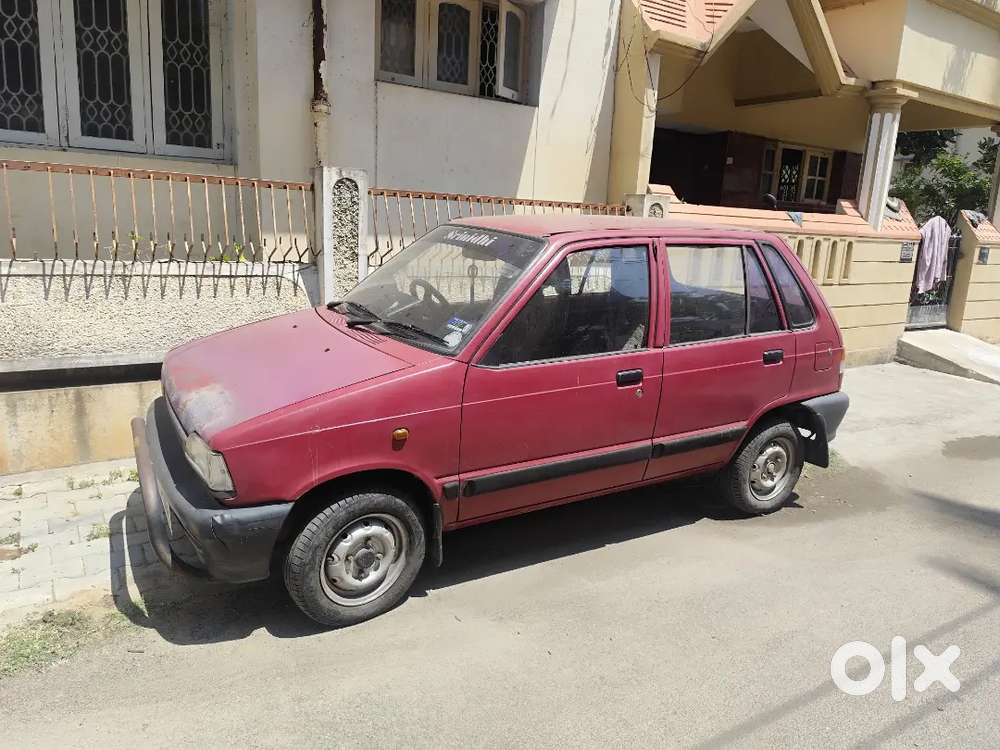 Maruti Suzuki 800 1999 Petrol Good Condition