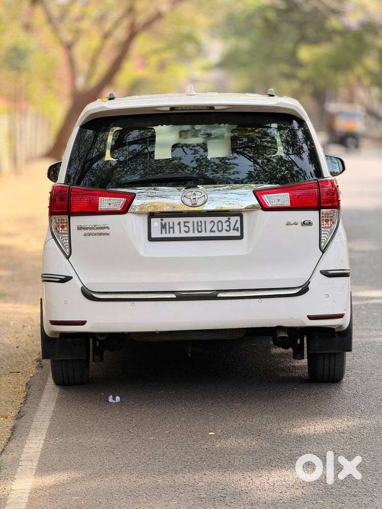 Toyota Innova Crysta 2.8 Gx At, 2021, Diesel