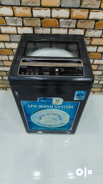 whirlpool 6.2 kg fully automatic washing machine