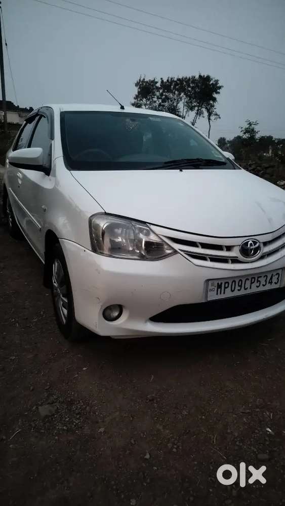 Toyota Etios 2014 Petrol