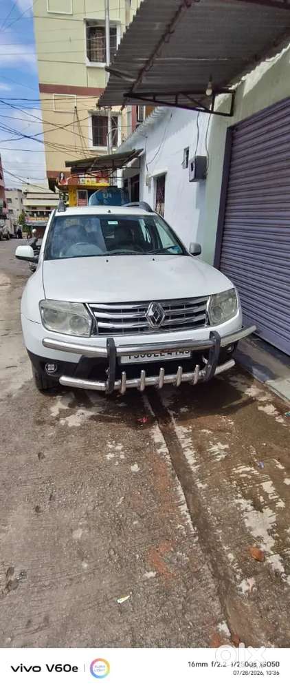 Renault Duster Diesel Manual 2014
