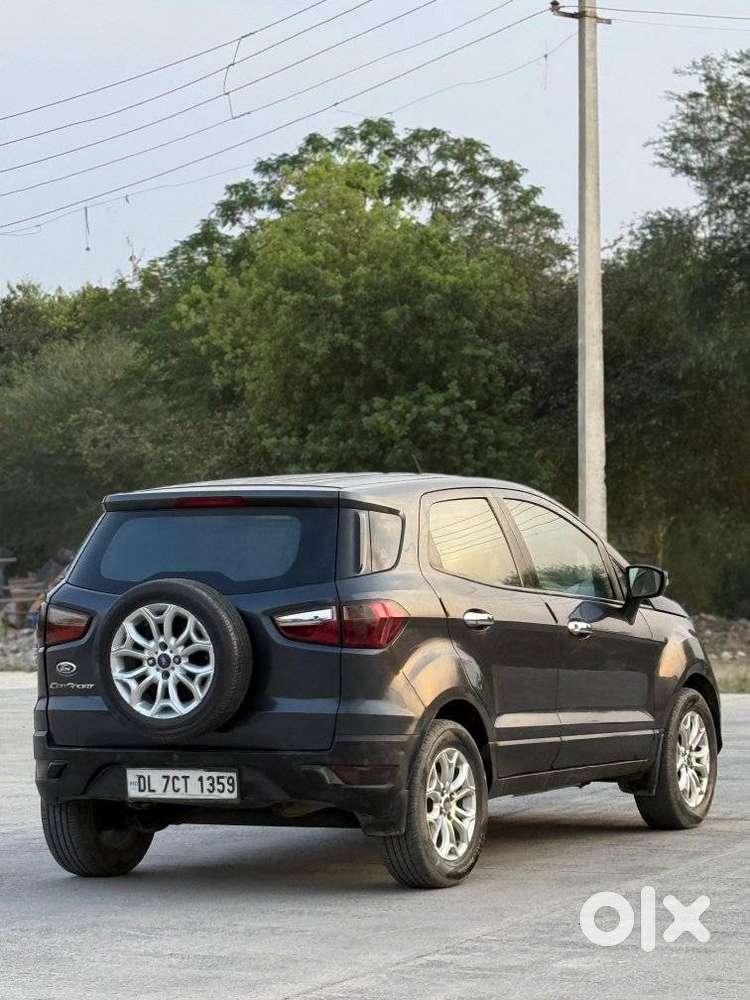 Ford Ecosport Trend Plus Be, 2014, Petrol