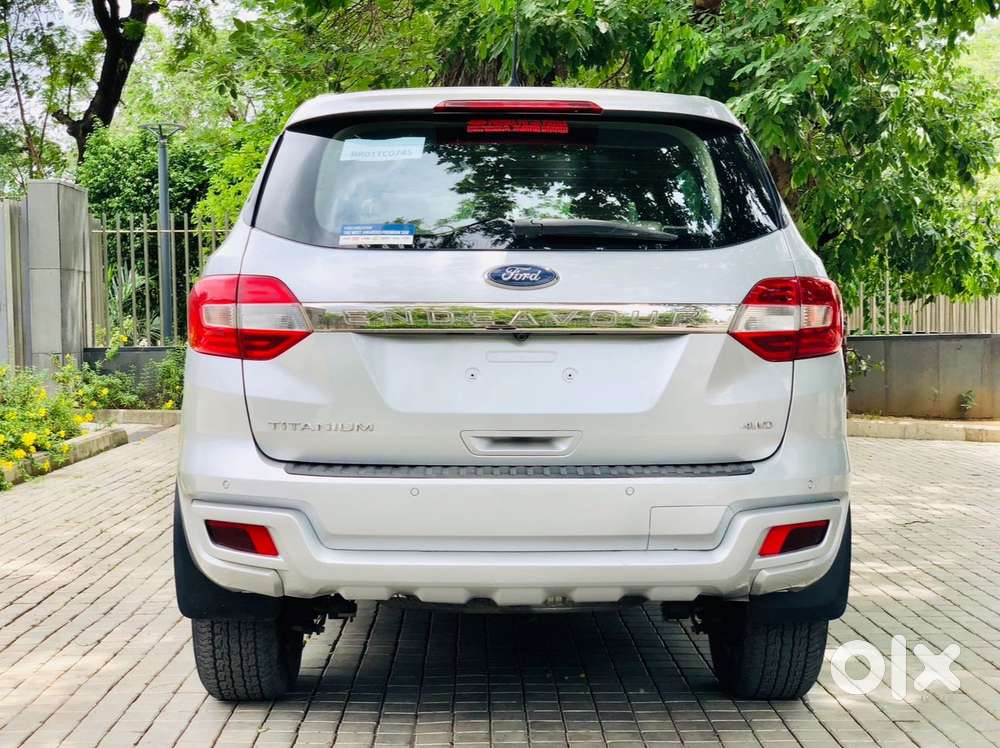 Ford Endeavour 3.2 Titanium Plus 4x4 At, 2019, Diesel