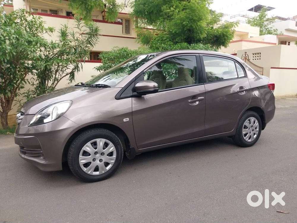 Honda Amaze 2013-2016 S I-vtech, 2015, Petrol