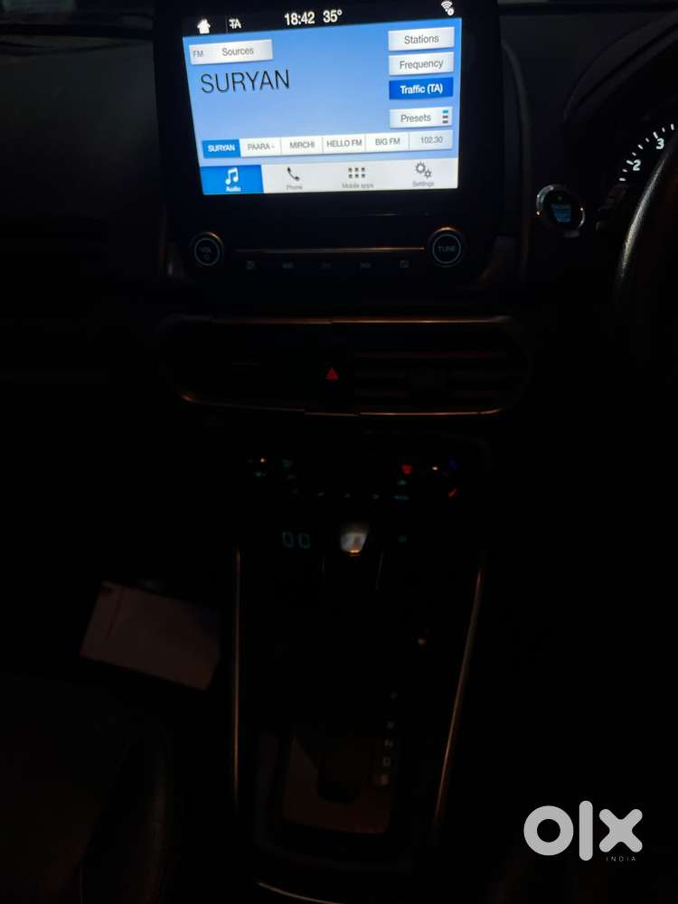 Ford Ecosport 1.5 Titanium Plus Sports, 2019, Petrol