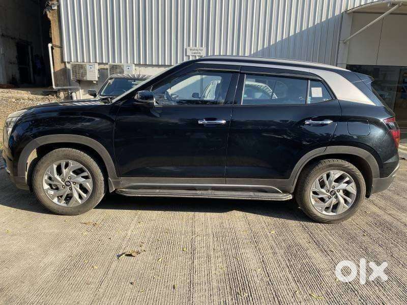 Hyundai Creta Sx (o) 1.5 Petrol Cvt, 2023, Petrol