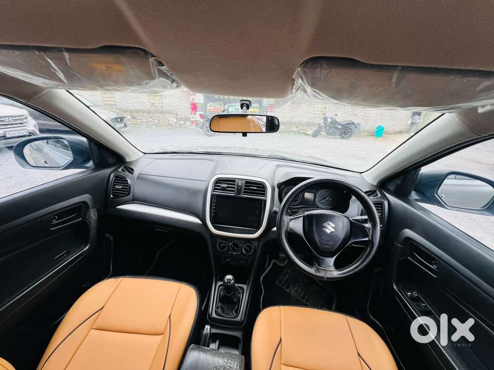 Maruti Suzuki Brezza 1.5 Lxi Smart Hybrid, 2021, Petrol