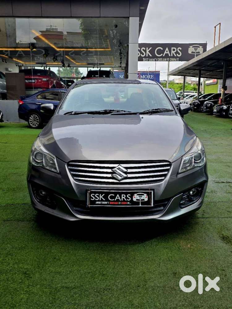 Maruti Suzuki Ciaz Smart Hybrid Alpha , 2017, Diesel