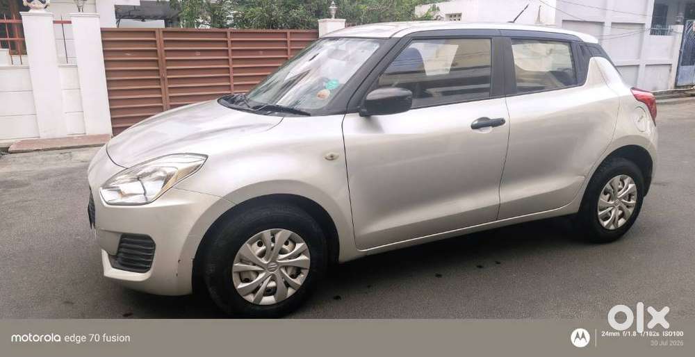 Maruti Suzuki Swift Lxi Optional-o, 2020, Petrol