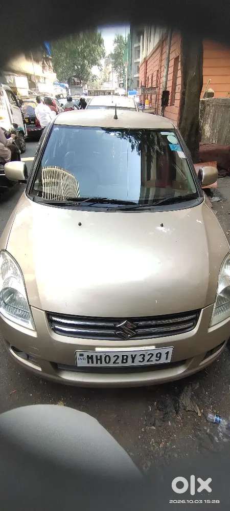 Maruti Suzuki Dzire 2010 Petrol Well Maintained + Exter Cng Fitted
