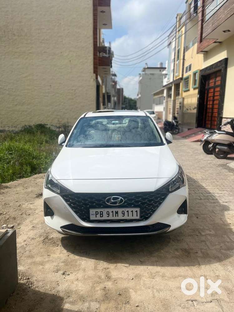 Hyundai Verna 2021 Diesel 78000 Km Driven