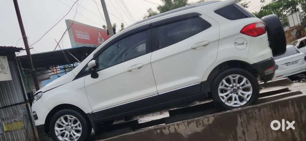 Ford Ecosport 2013 Diesel Well Maintained