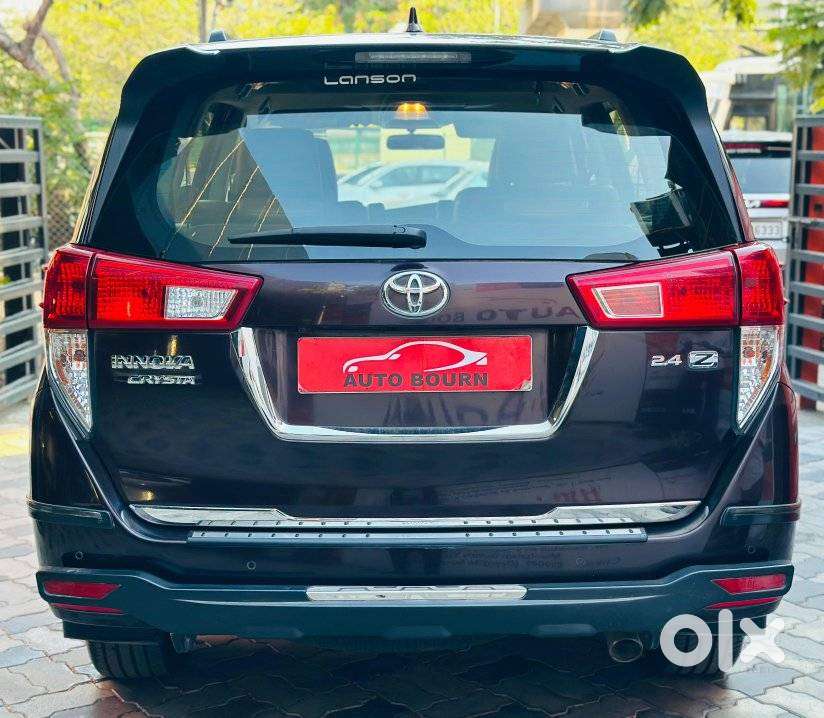 Toyota Innova Crysta 2.8z Automatic, 2021, Diesel