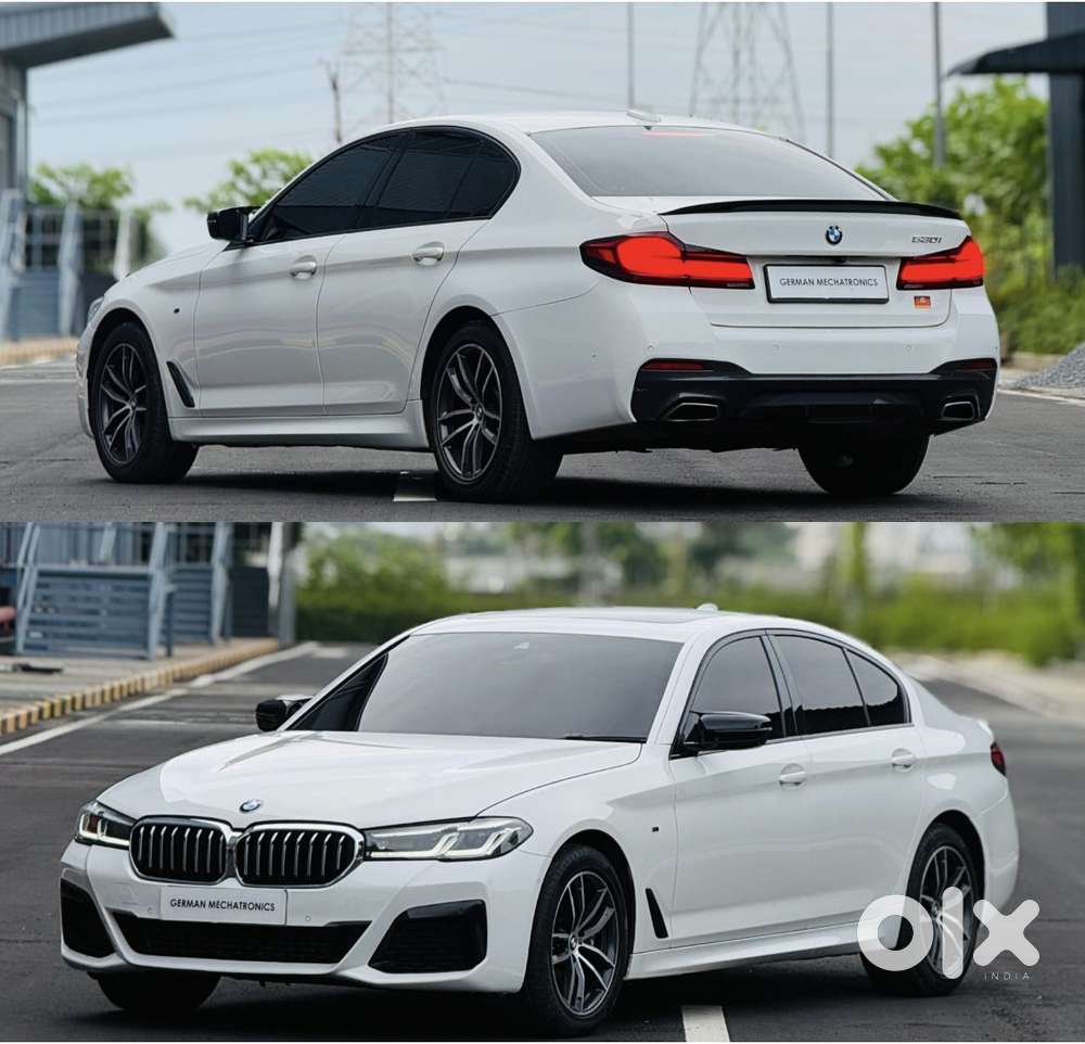 Bmw 5 Series 2.0 530i M Sport, 2022, Petrol