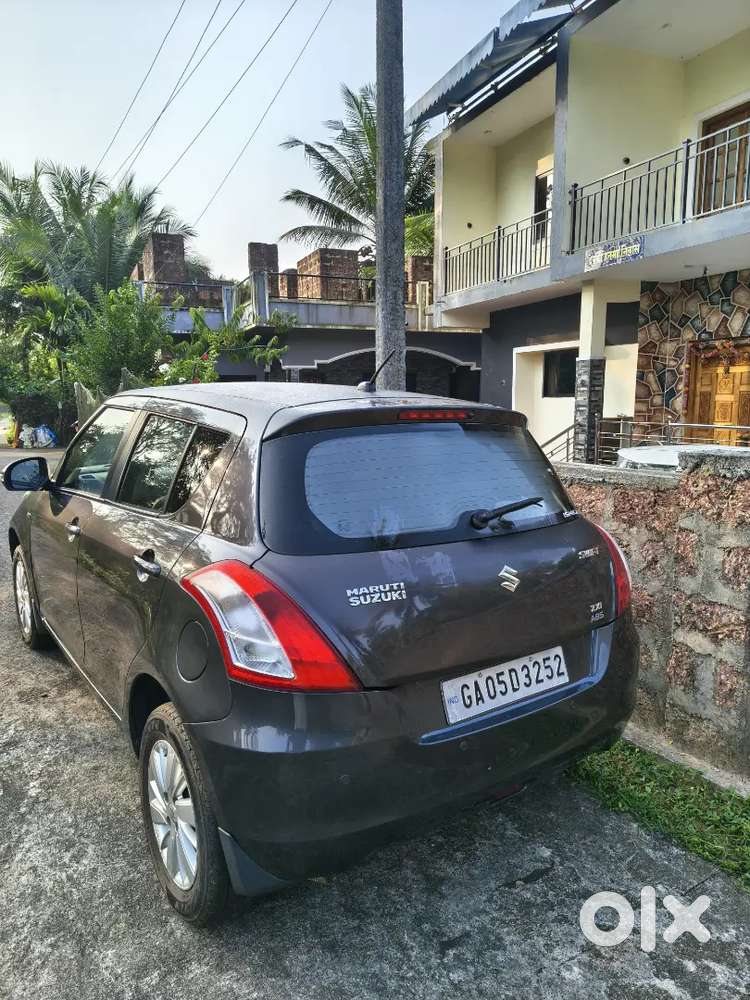 Maruti Suzuki Swift 2015 Manual