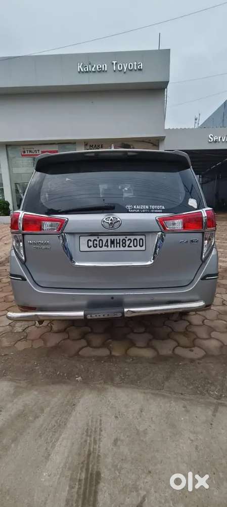 Toyota Innova Crysta 2018