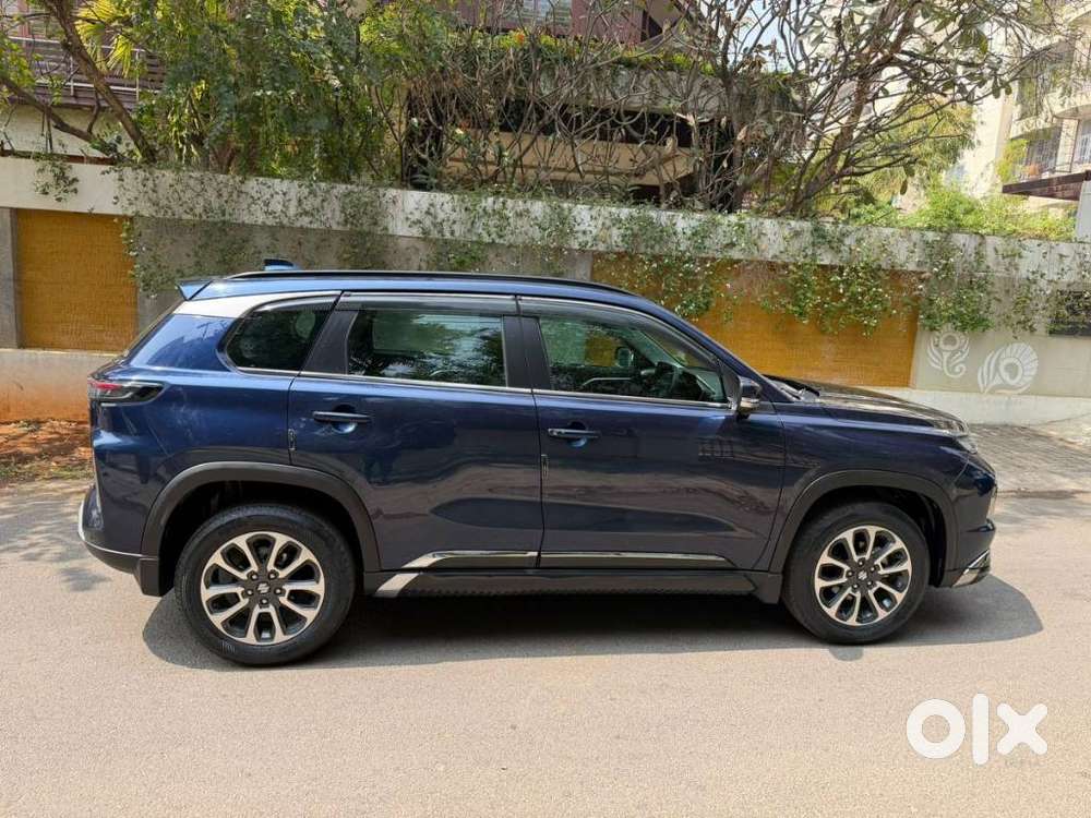 Maruti Suzuki Grand Vitara Alpha Smart Hybrid, 2022, Petrol
