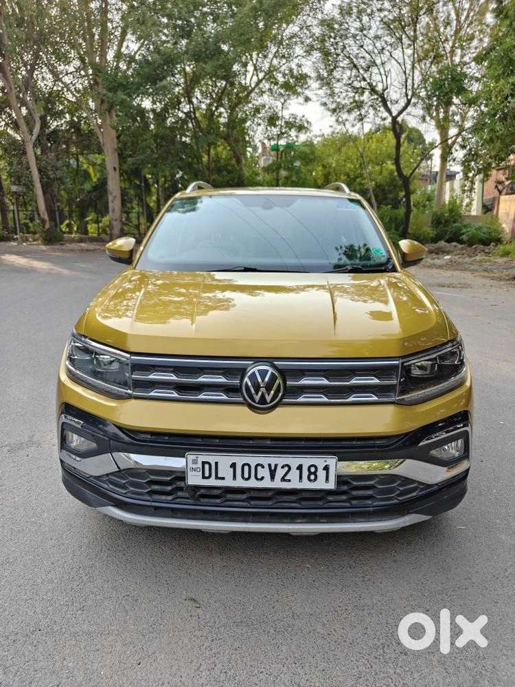 Volkswagen Taigun 1.0 Tsi Topline At, 2023, Petrol