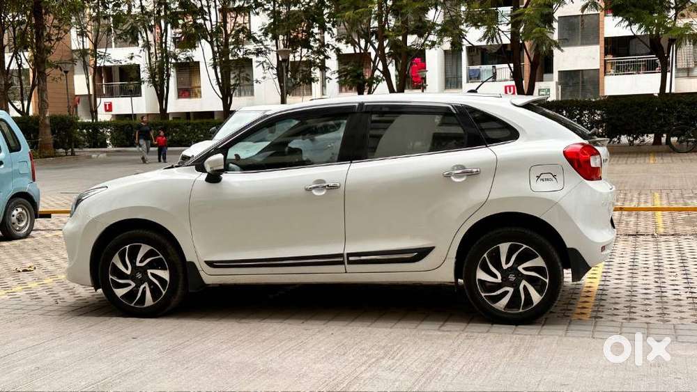 Maruti Suzuki Baleno Alpha Cvt, 2021, Petrol