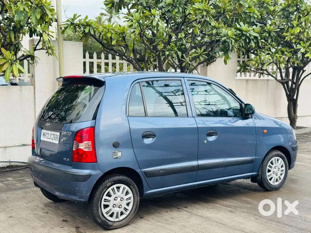 Hyundai Santro Xing Gls Petrol + Lpg 2012 1st Owner Company Lpg 195000