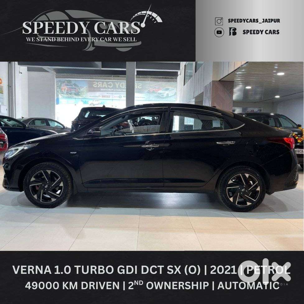 Hyundai Verna 1.0 Sx (o) Turbo Gdi Dct, 2021, Petrol