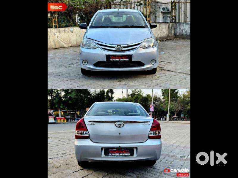 Toyota Etios 2010-2012 G, 2011, Petrol