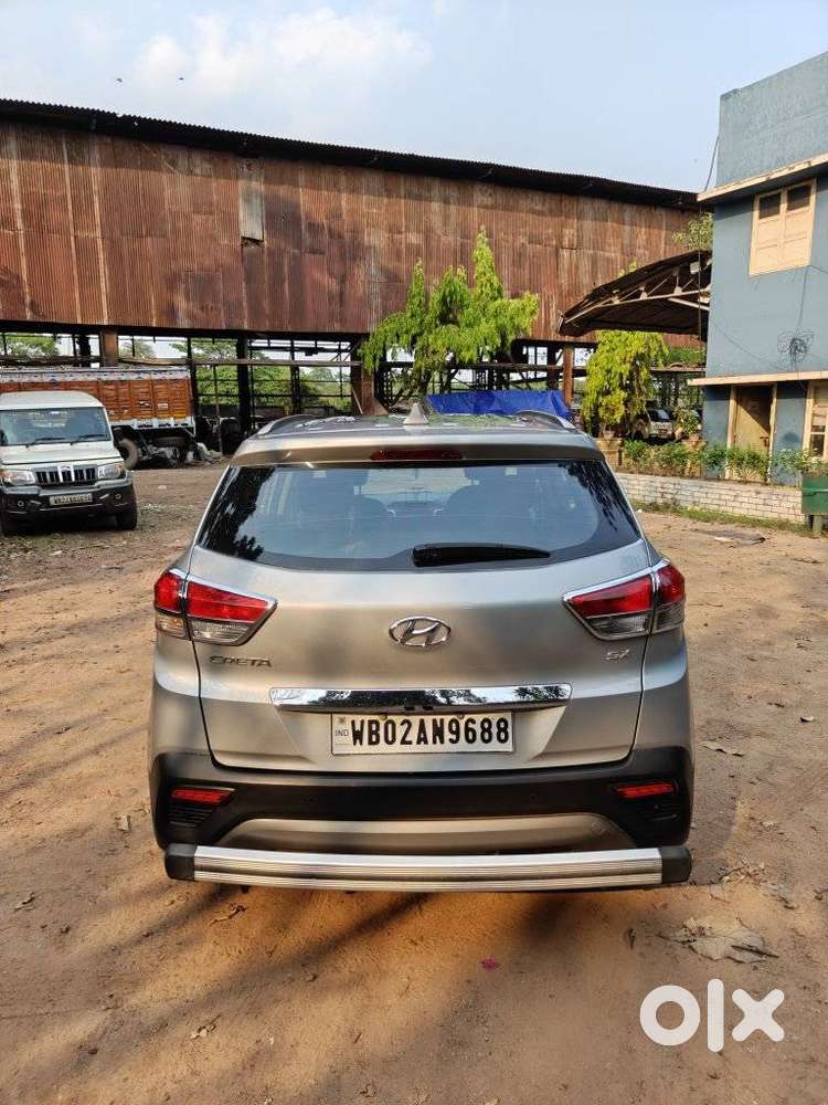 Hyundai Creta 1.6 Sx Option Executive, 2019, Petrol