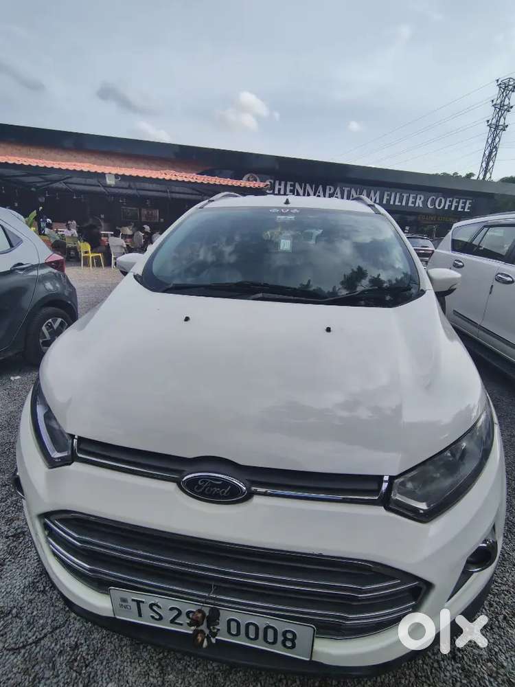 Ford Ecosport Diesel 2017 Second Owner