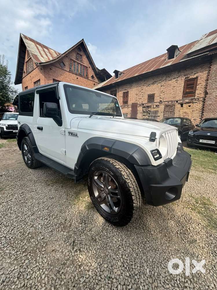 Mahindra Thar Lx Hard Top Diesel Mt Rwd, 2024, Diesel