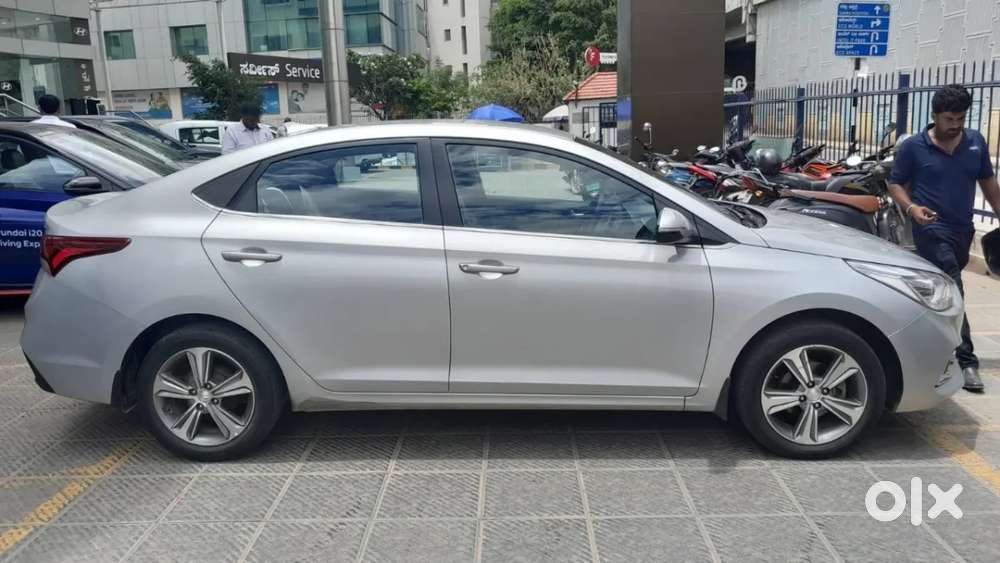 Hyundai Verna Vtvt 1.6 Sx, 2018, Petrol