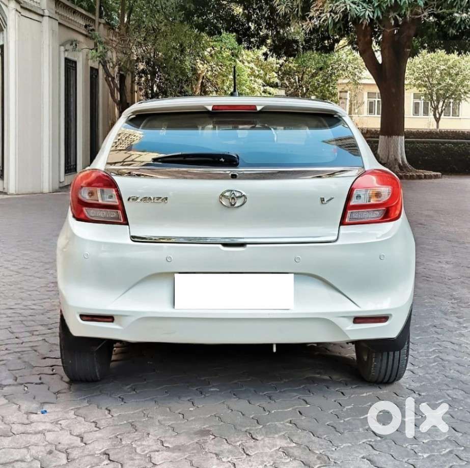 Toyota Glanza V Cvt, 2021, Petrol